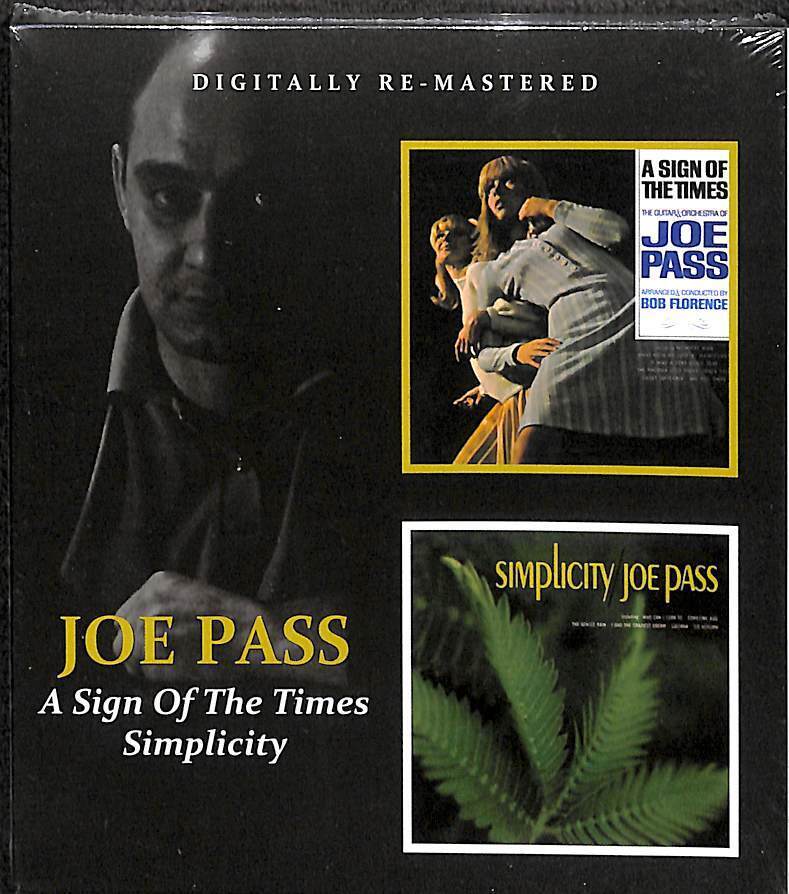 BL930628 Cd - Joe Pass  A Sign Of The Times / Simplicity