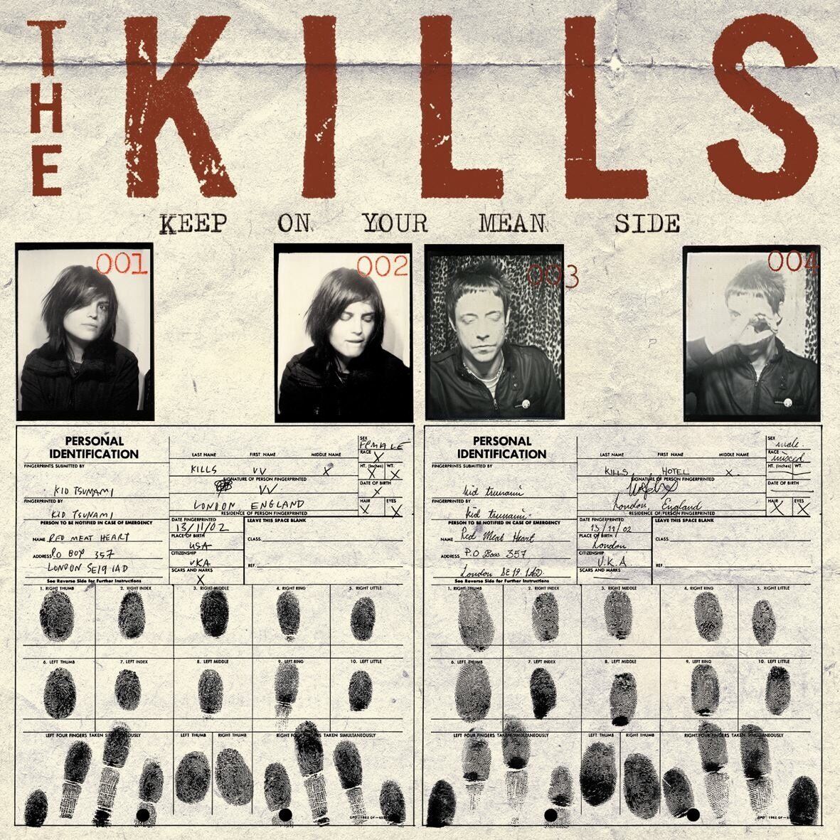 The Kills Keep On Your Mean Side (Vinyl LP)