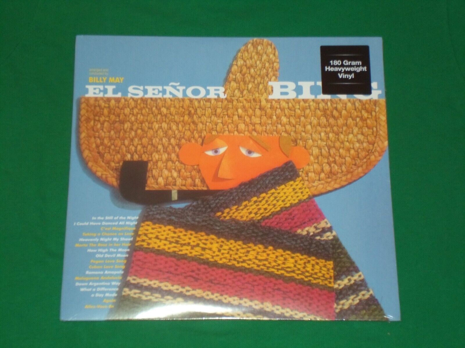 Bing Crosby ‎– El Señor Bing  lp