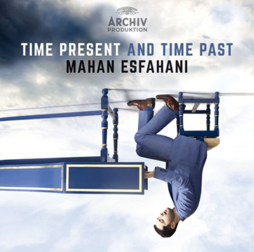 Mahan Esfahani Mahan Esfahani: Time Present and Time Past (CD) Album