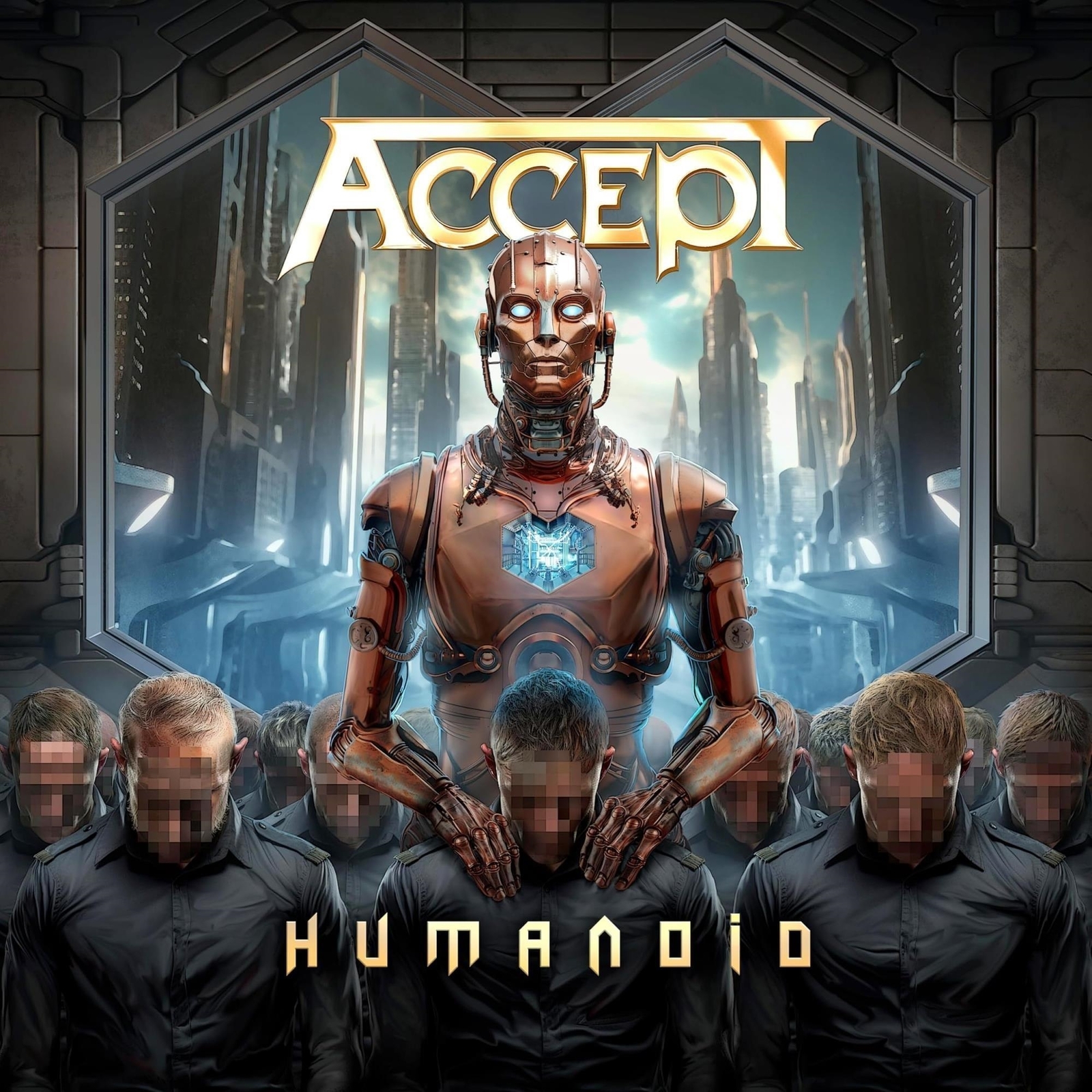 Audio Cd Accept - Humanoid