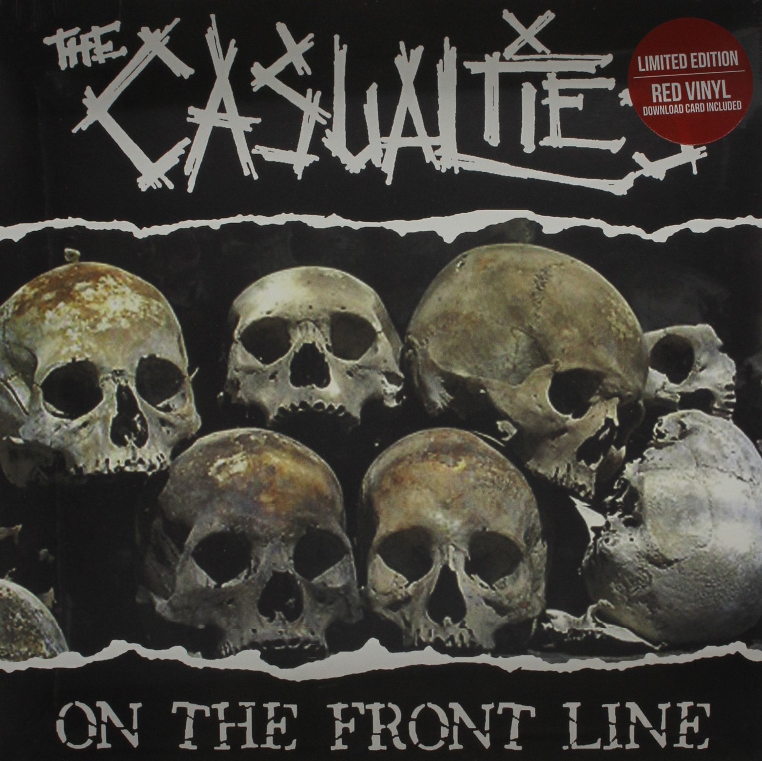 Casualties On The Front Line (Vinyl LP)