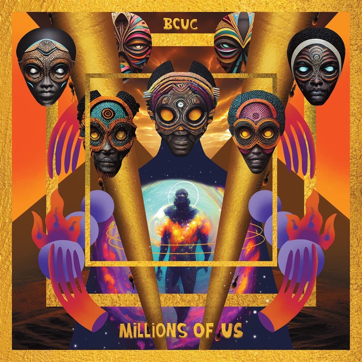 Bcuc Millions of Us LP Vinyl OTCRLP18 NEW