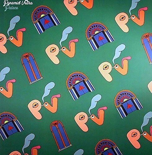 PYRAMID VRITRA Palace EP (Vinyl LP)