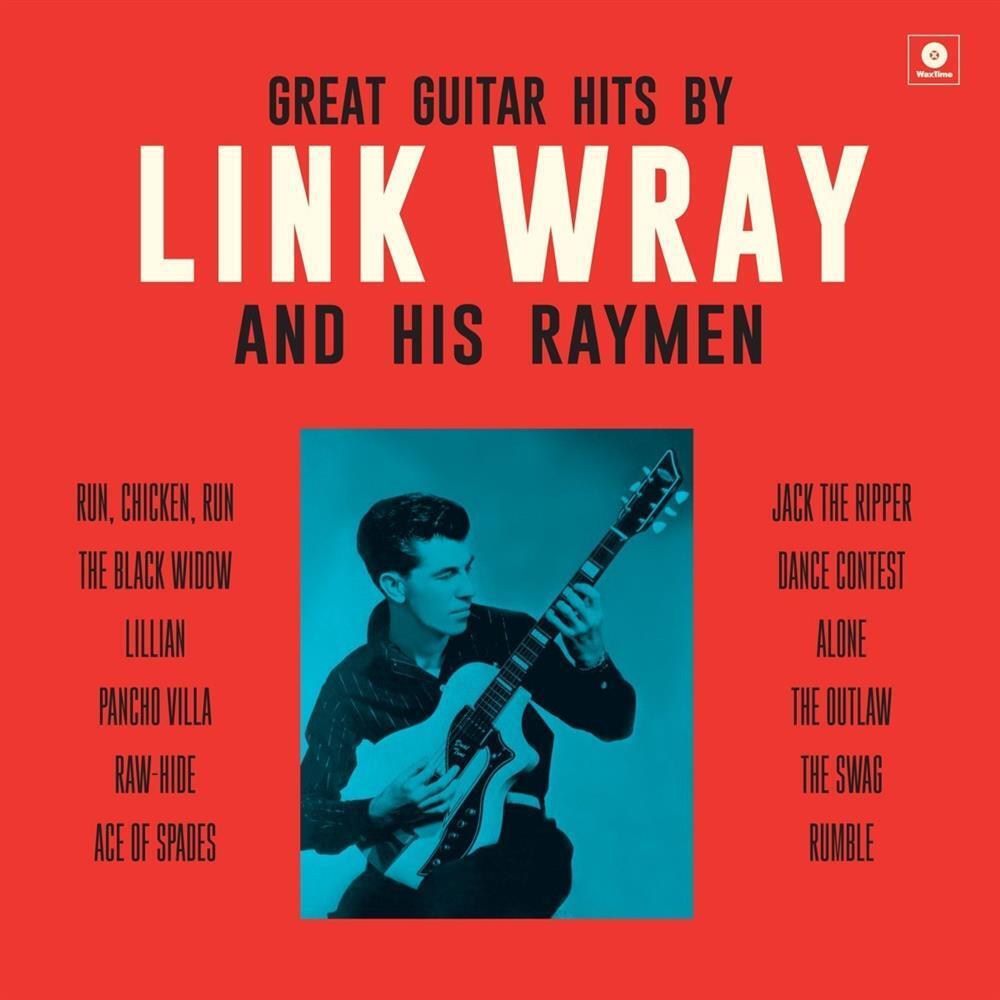 Great Guitar Hits By Link Wray And His Wray Men - Link Wray (Vinile)