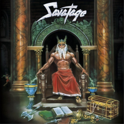 Savatage Hall of the Mountain King (CD) Album