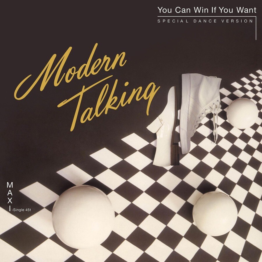 Modern Talking You Can Win If You Want: Special Dance Version (Vinyl LP)