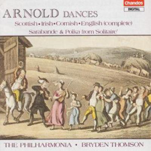 Malcolm Arnold Malcolm Arnold - DANCES (CD) Album