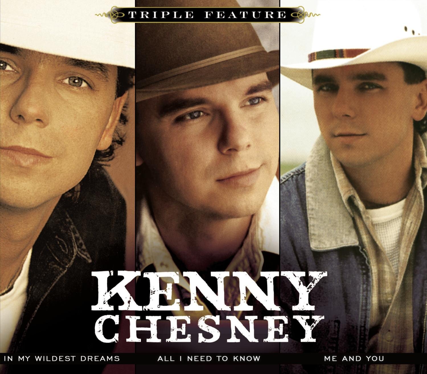 Kenny Chesney Triple Feature (CD)