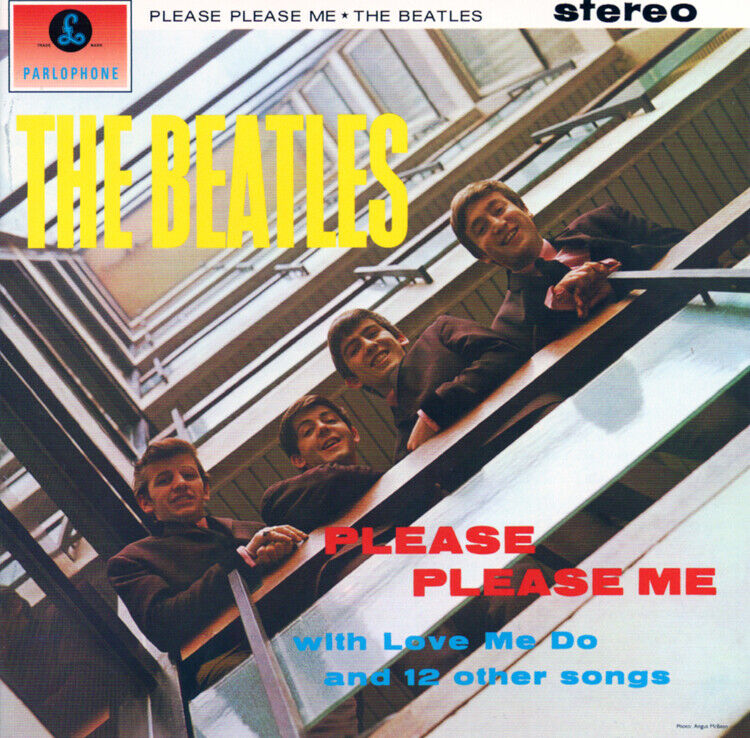 The Beatles Please Please Me (CD) Remastered Album