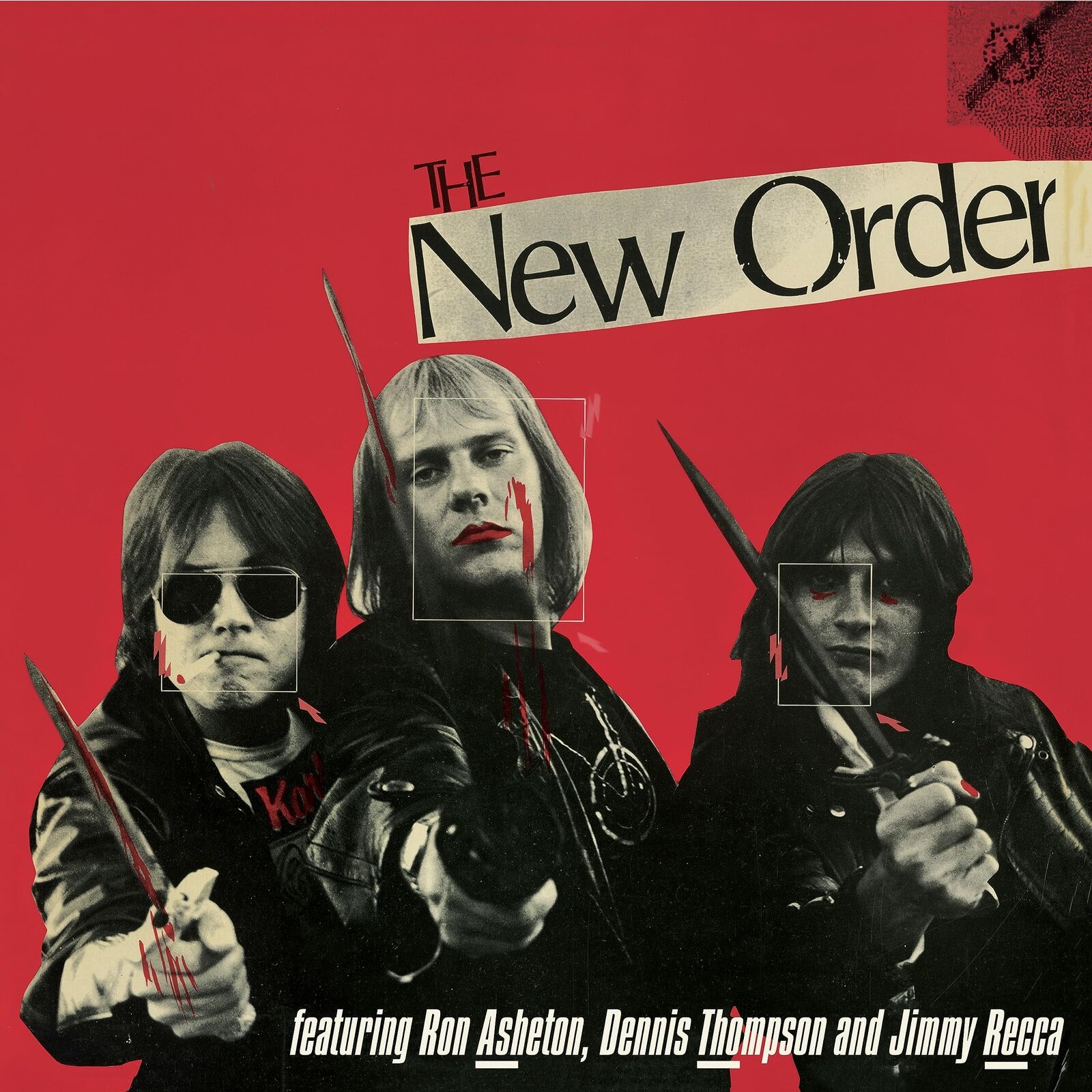 The New Order The New Order - Blue (Vinyl LP)