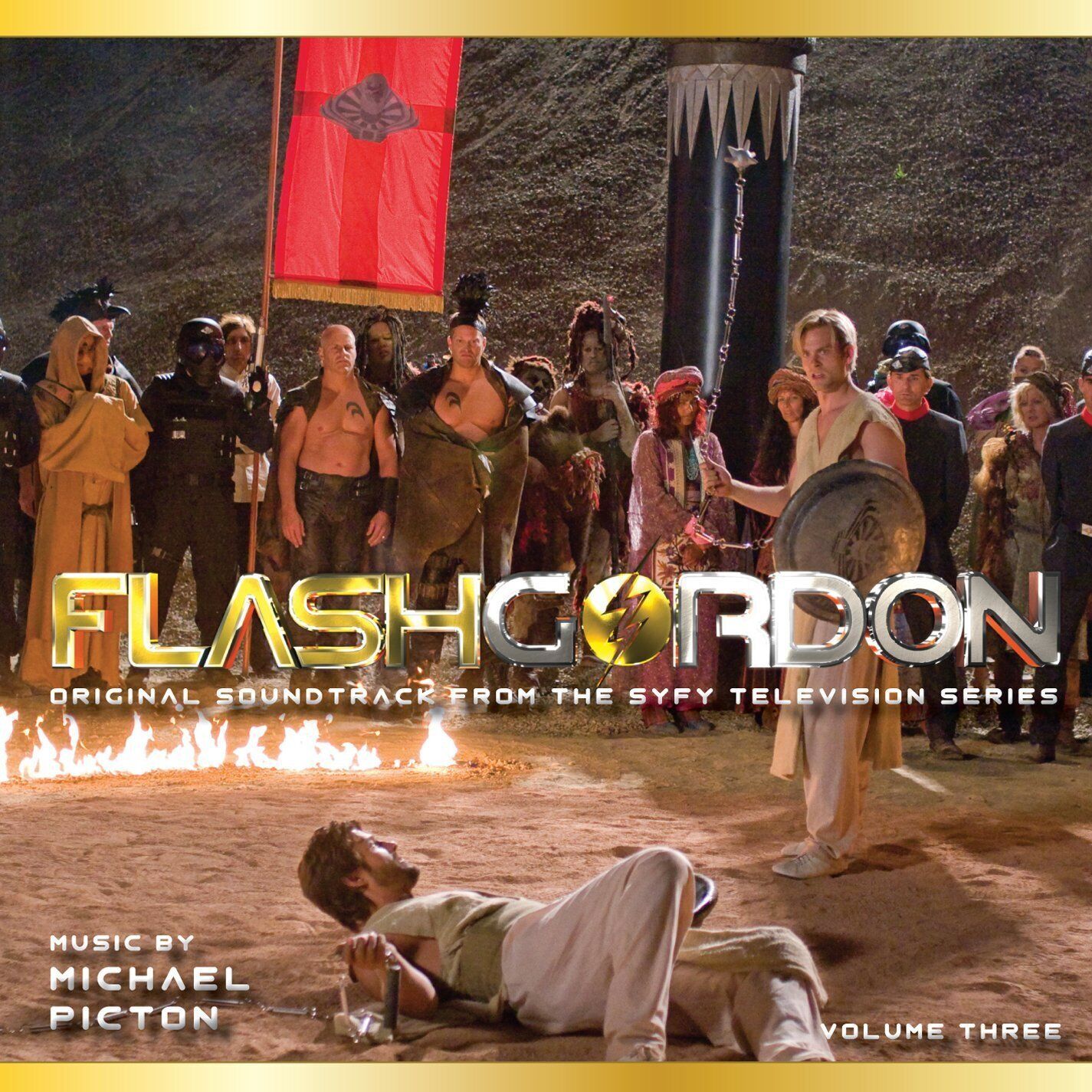 Michael Picton Flash Gordon Vol. 3 Original Television Score CD PRD075 NEW