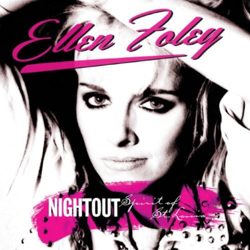 Ellen Foley Nightout / Spirit of St. Louis Double CD NEW