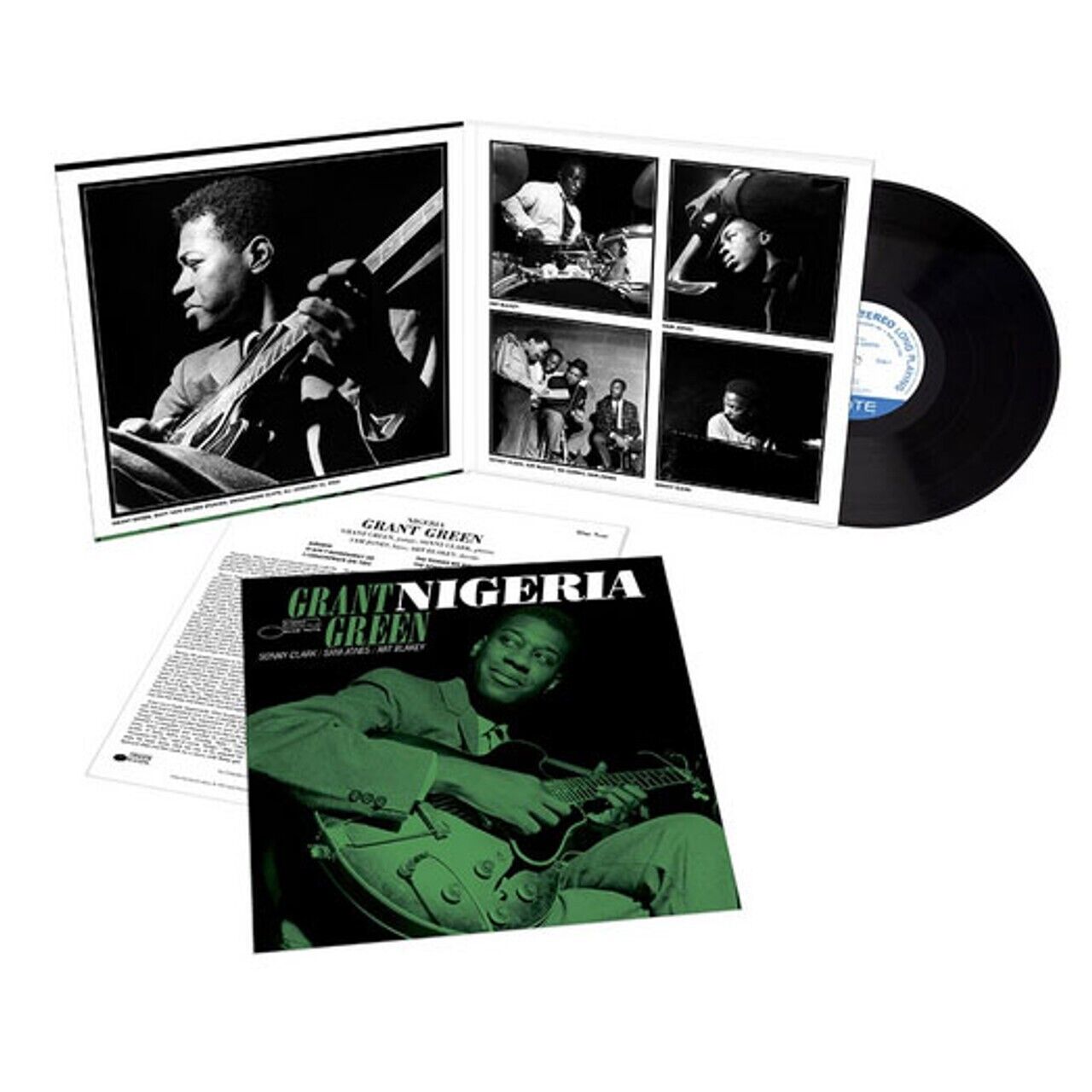 Grant Green  - Nigeria - Vinile
