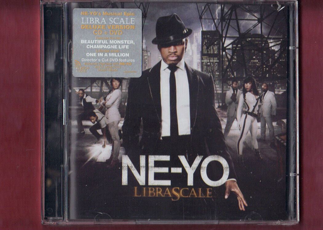NE YO - LIBRA SCALE DELUXE VERSION CD+ DVD  NUOVO SIGILLATO