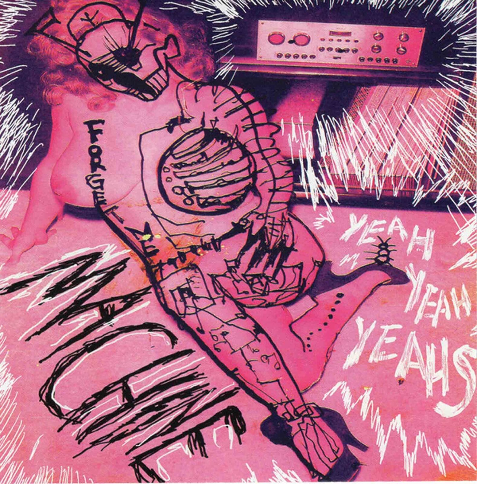 Yeah Yeah Yeahs MACHINE (Vinyl LP)
