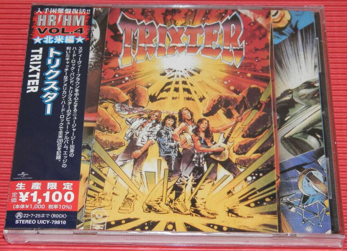 2022 HR/HM 1000 TRIXTER Trixter JAPAN CD