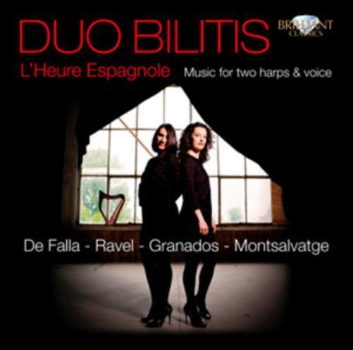Manuel de Falla L'Heure Espagnole: Music for Two Harps and Voice (CD) Album