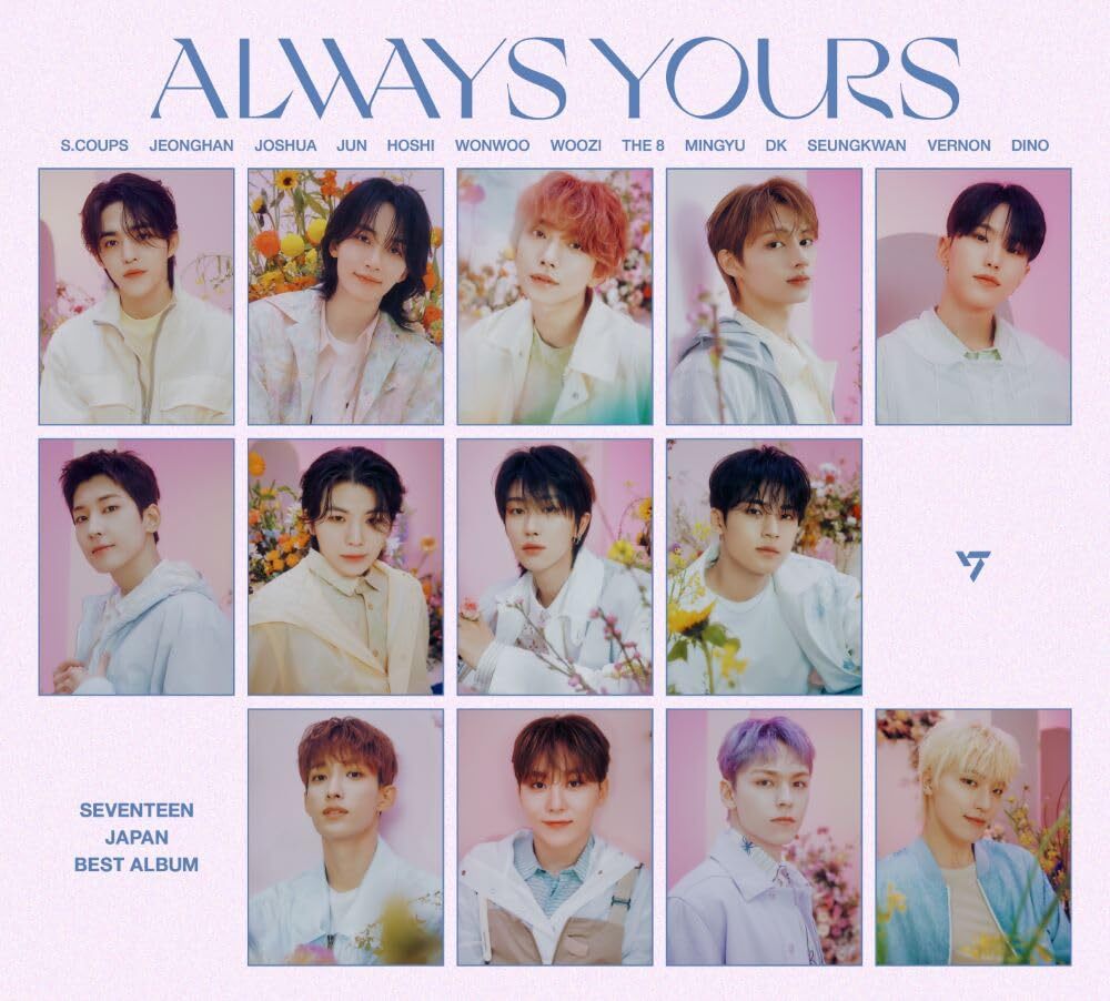Seventeen Japan Best Album "Always Yours" (CD)