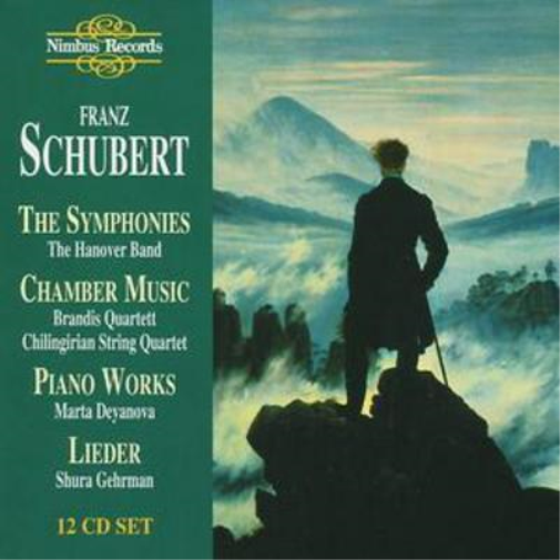 The Hanover Band Symphonies, The, Chamber Music, Piano Works, Lieder (CD)