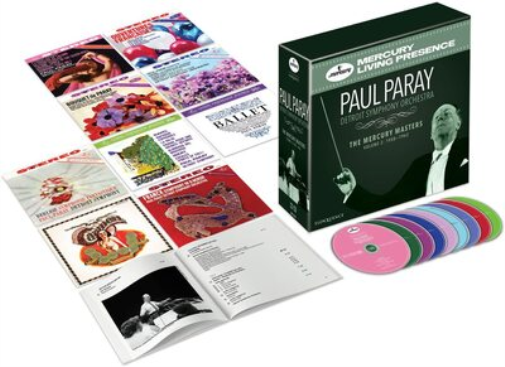 Paul Paray Paul Paray: The Mercury Masters: 1958-1962 - Volume 2 (CD) Box Set