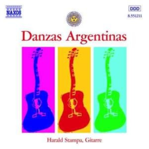 Stampa,Harald Danzas Argentinas (CD)