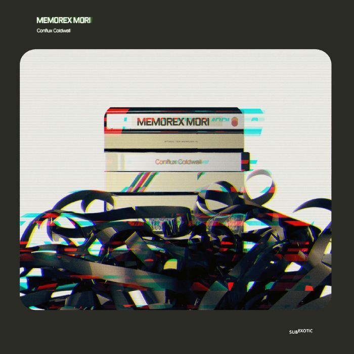 Conflux Coldwell Memorex Mori (Vinyl LP) 12" Album (Clear vinyl)