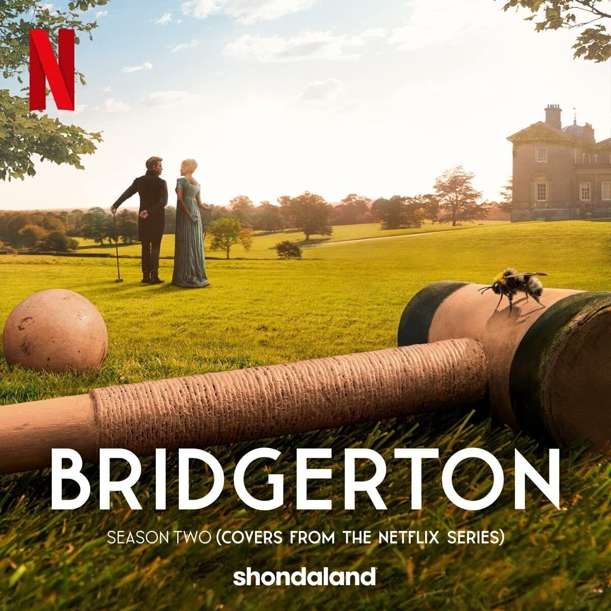 Various Artists Bridgerton Season Two: Covers from the Netflix Series (CD) Album