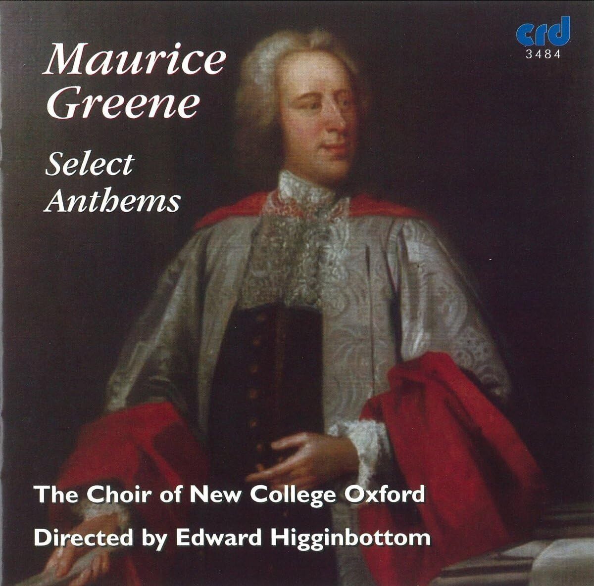 Maurice Greene Maurice Greene: Select Anthems (CD) Album