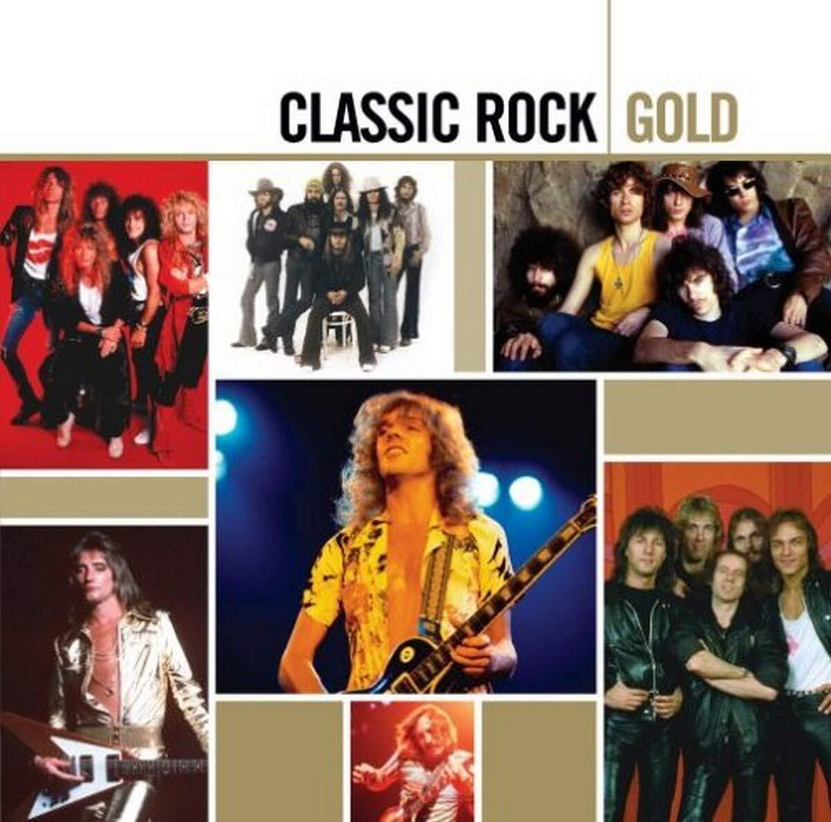 Various Artists Gold: Classic Rock / Various (CD)
