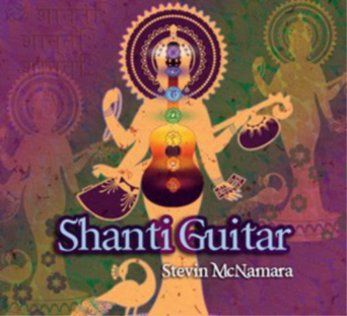 Stevin McNamara Shanti Guitar (CD) Album