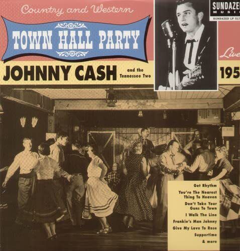 Johnny Cash Johnny Cash Live At Town Hall Party 1958! (Vinyl LP)