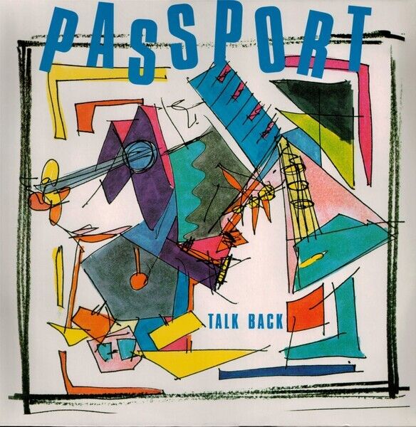 Passport - Talk Back (1988) - Vinile Nuovo