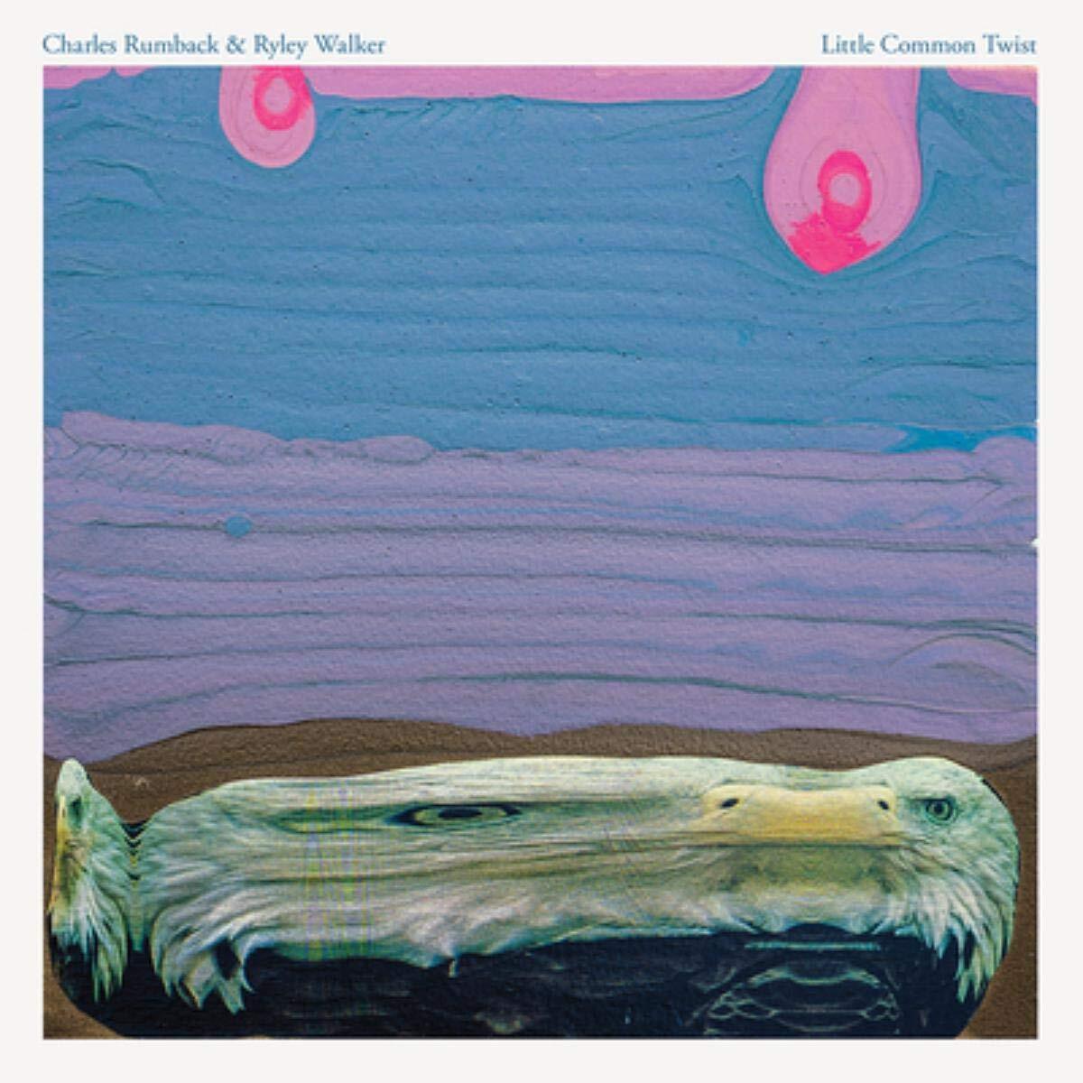 Rumback, Charles Little Common Twist (Vinyl LP)