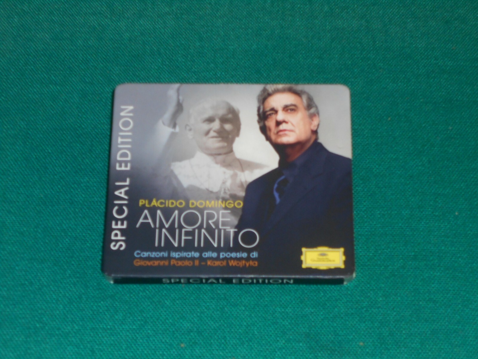 Plácido Domingo ‎– Amore Infinito (Songs Inspired By The Poems Of John Paul II )