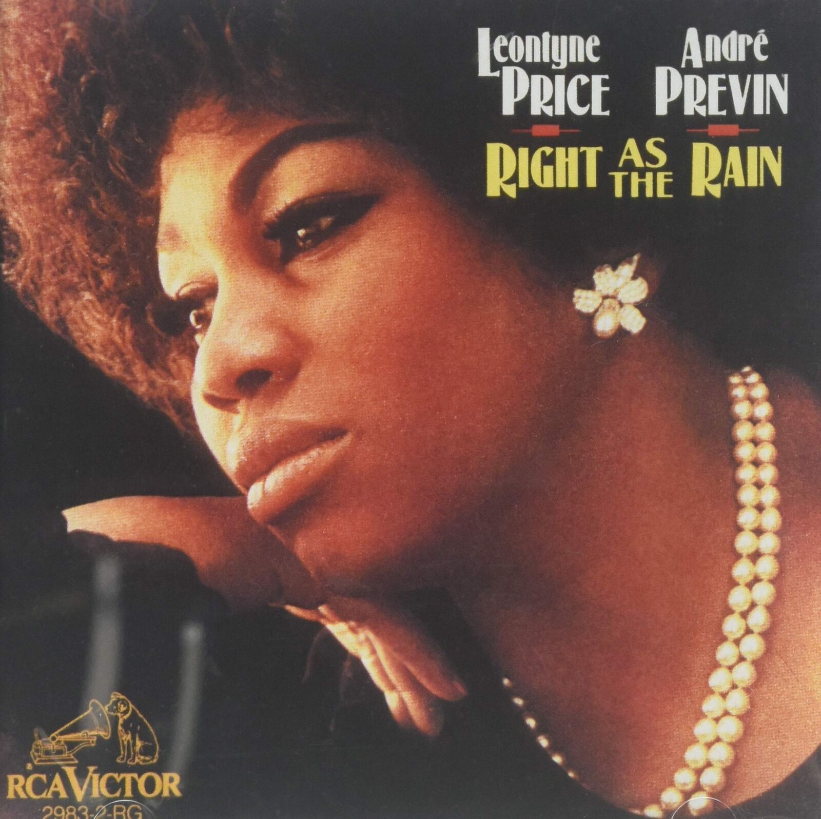 Leontyne Price Right As The Rain (CD)