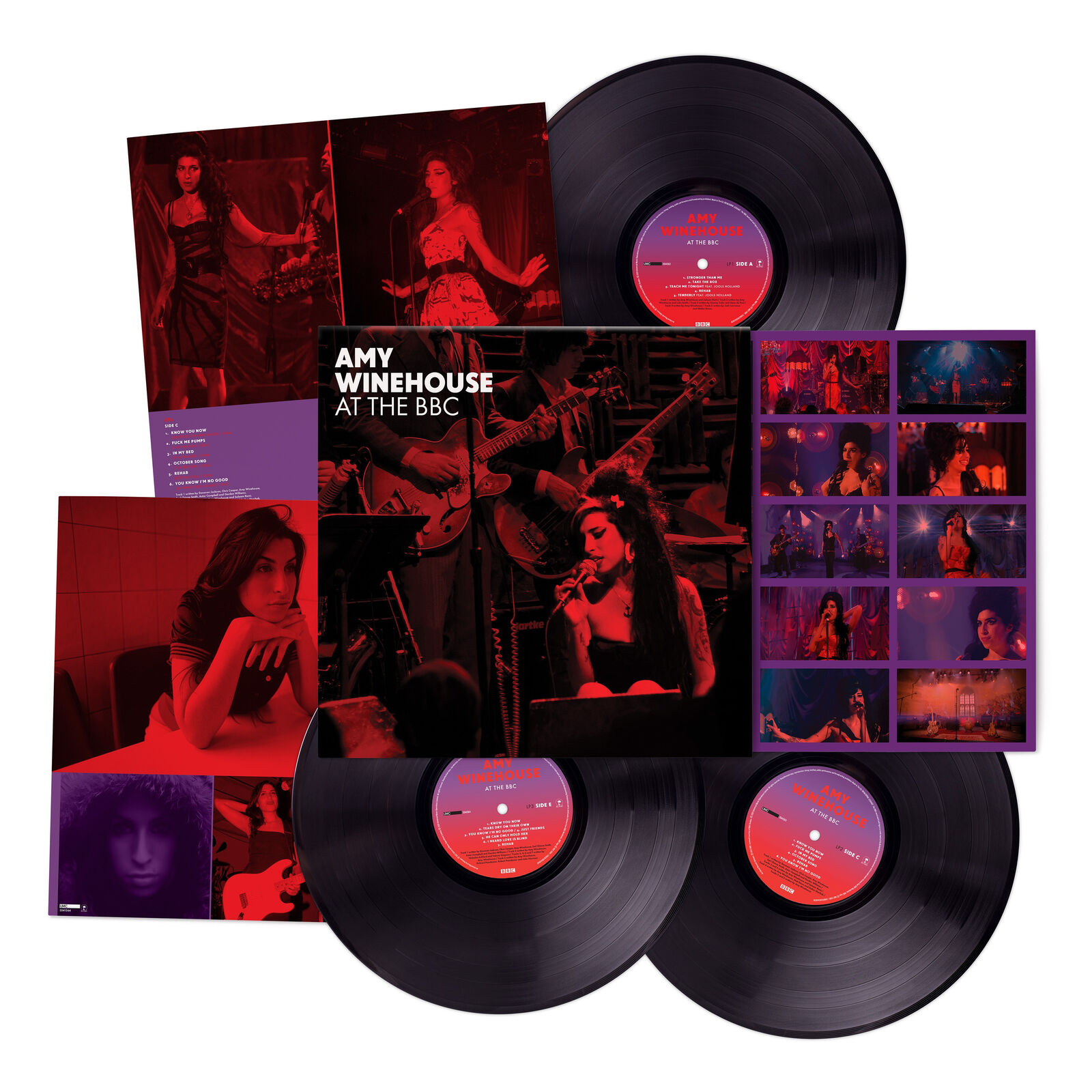 Amy Winehouse Amy Winehouse at the BBC (Vinyl LP) 12" Album Box Set