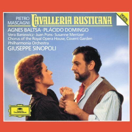 Pietro Mascagni Pietro Mascagni: Cavalleria Rusticana (CD) Album