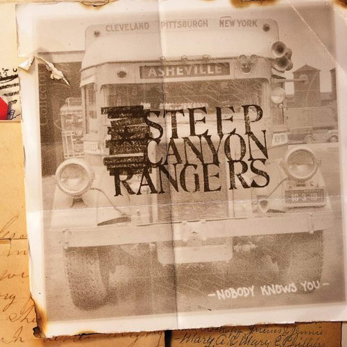 Steep Canyon Rangers Nobody Knows You (CD)