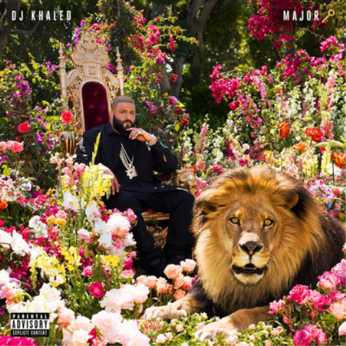 DJ Khaled Major Key (Vinyl LP) 12" Album