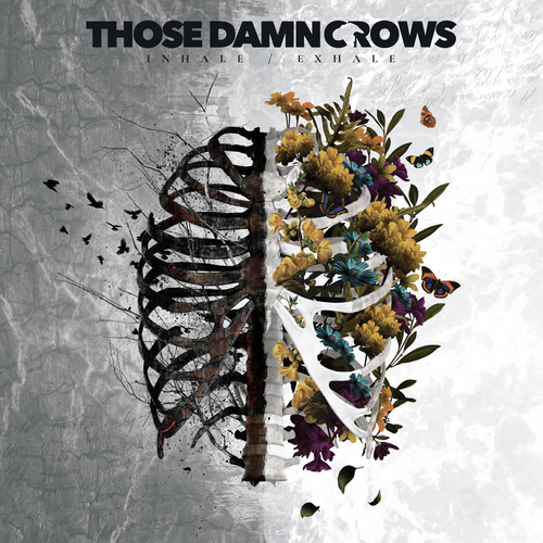 Those Damn Crows Inhale/Exhale LP Vinyl NEW
