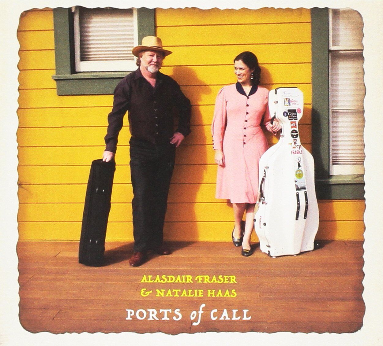 Alasdair Fraser Ports Of Call (CD)
