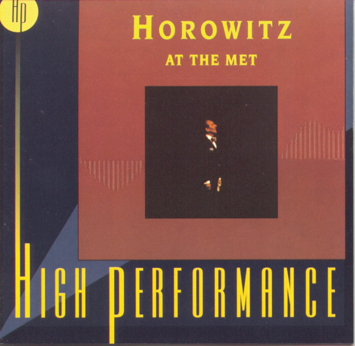Vladimir Horowitz Horowitz at the Met (CD)