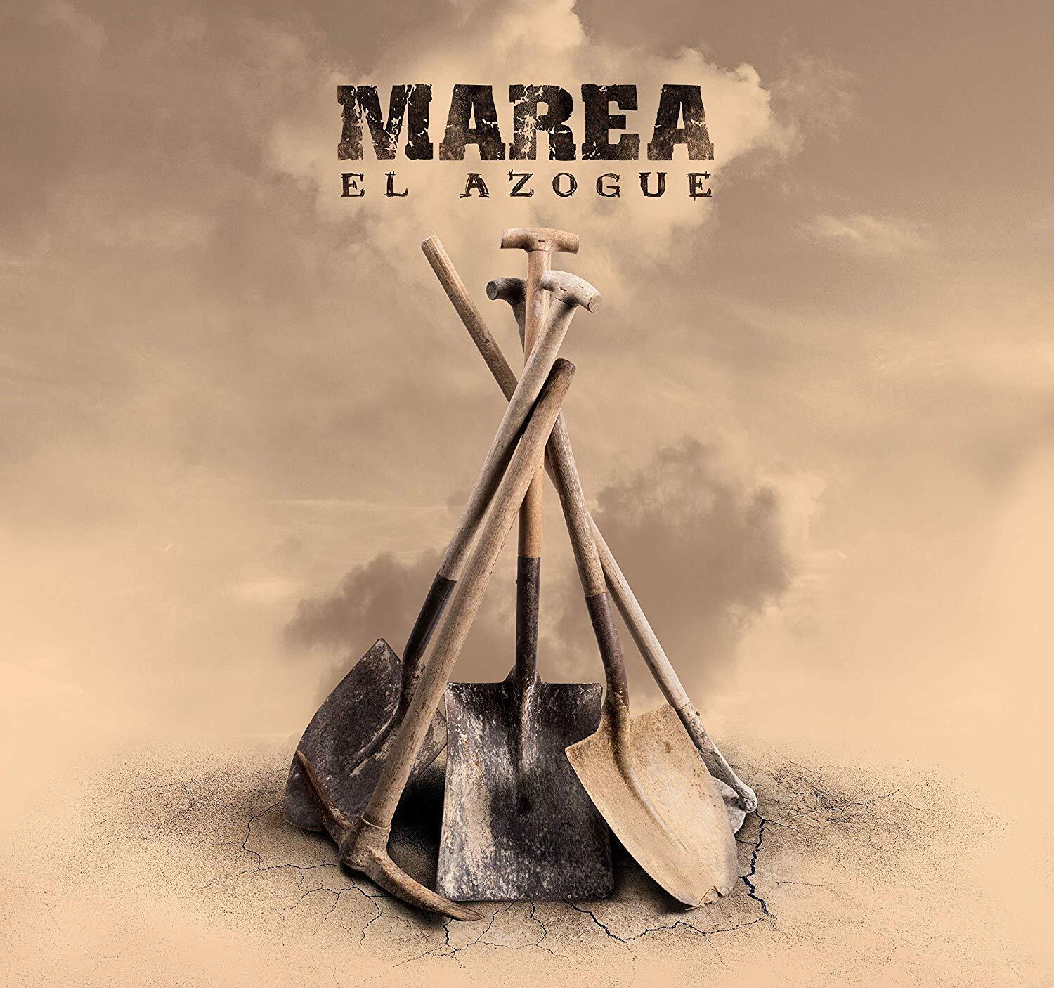 LP MAREA "EL AZOGUE -VINILO + CD-". Nuovo
