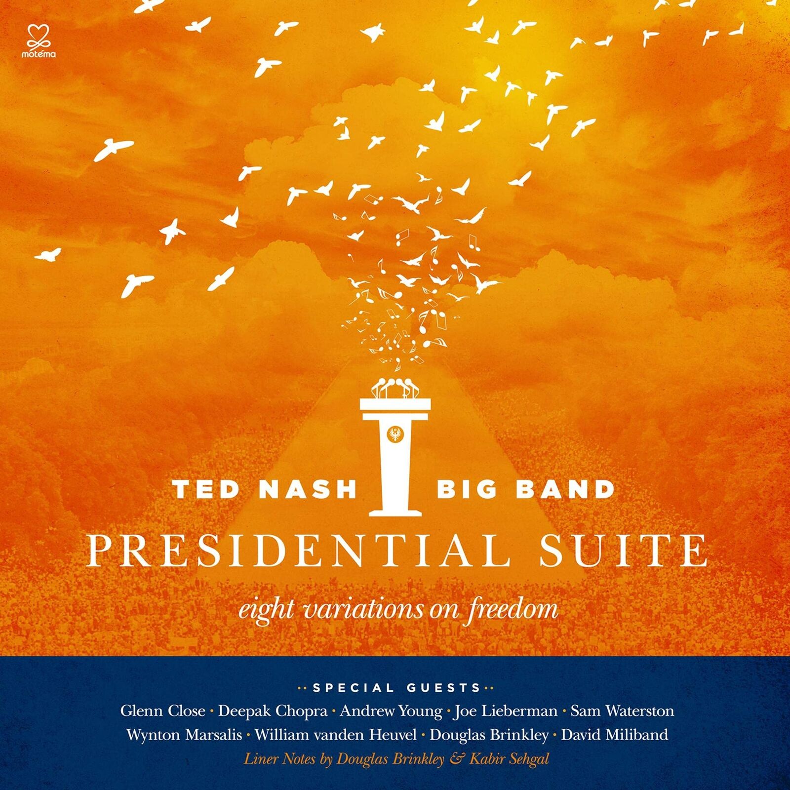 Ted Nash Presidential Suite (CD)
