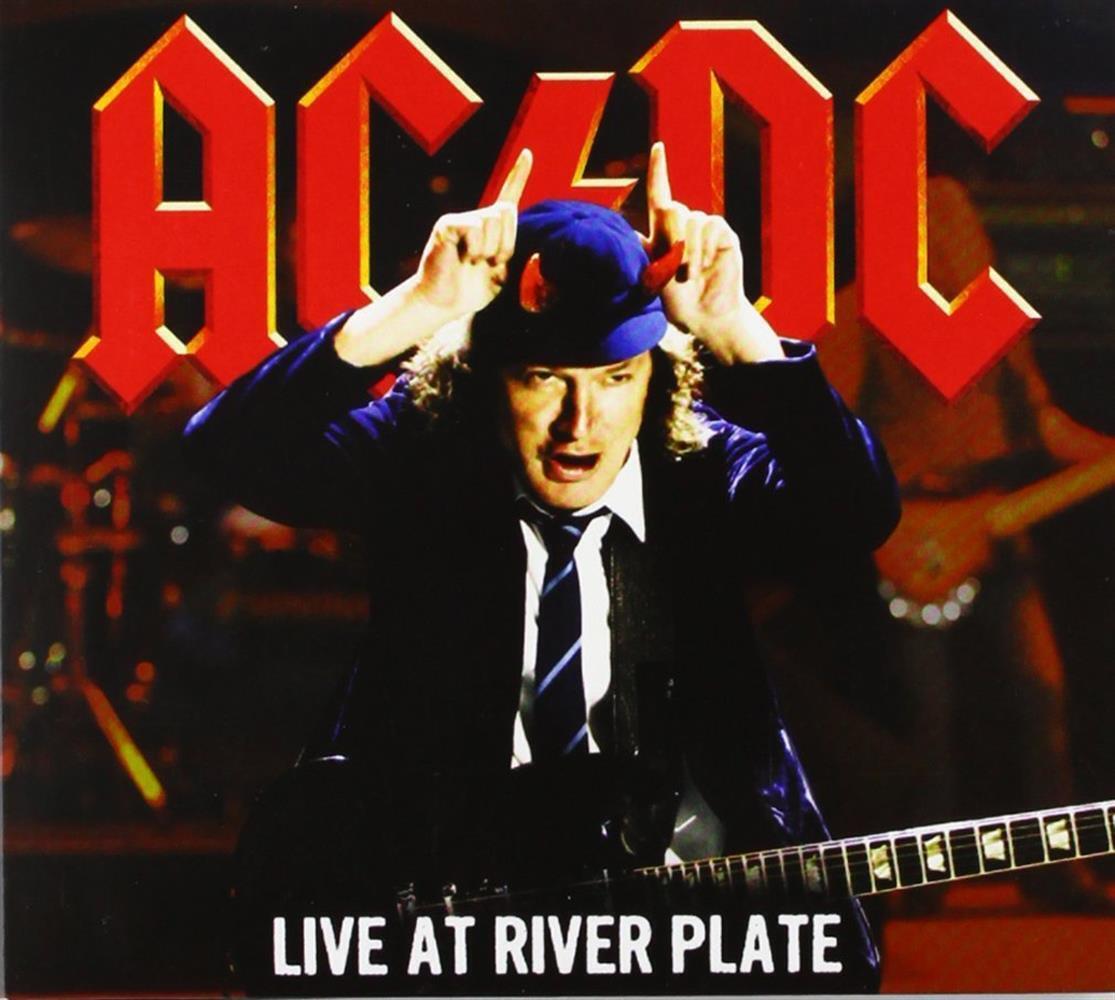 Ac/dc Live at River Plate - Ac/Dc (Audio CD)