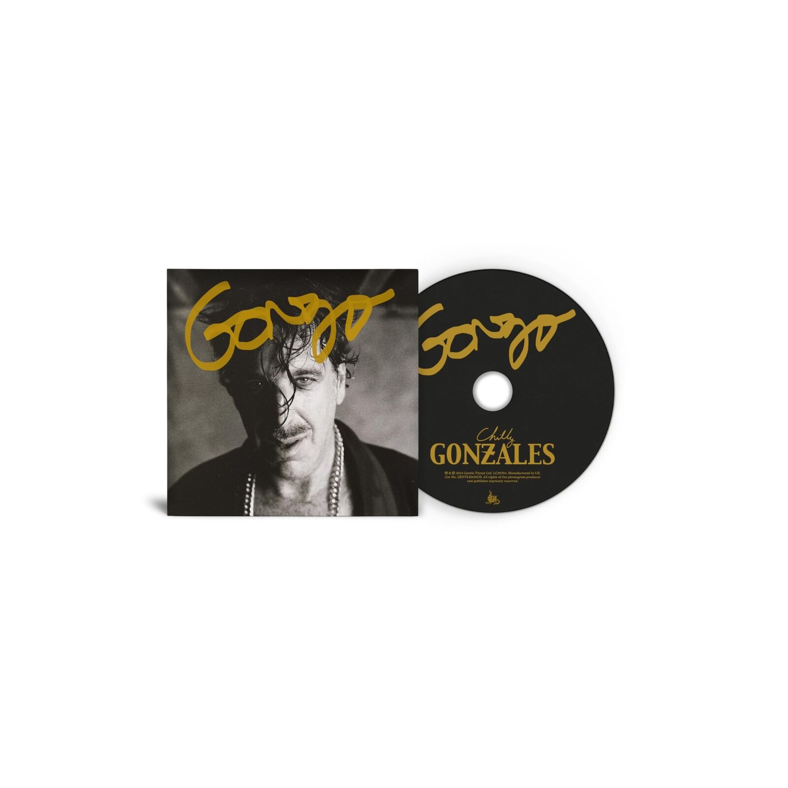Chilly Gonzales Gonzo CD NEW