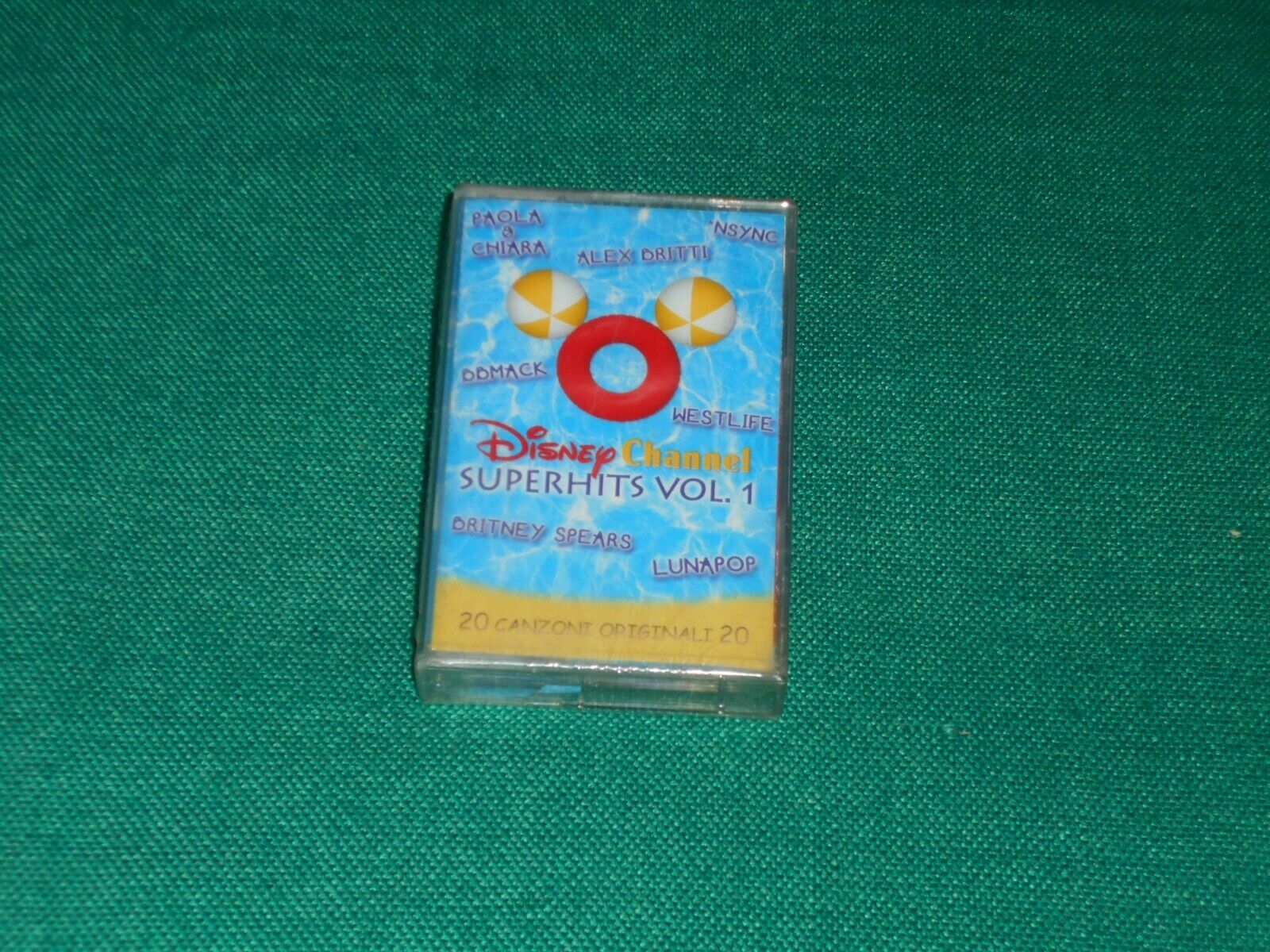 Vari  Disney Channel Superhits Vol. 1   Musicassetta Sigillata