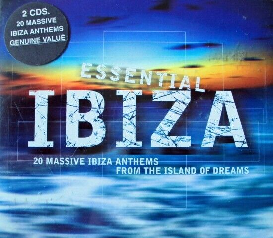 ESSENTIAL IBIZA Twenty Massive Ibiza Anthems 1998 (VV.AA.) 2xCD Nuovo