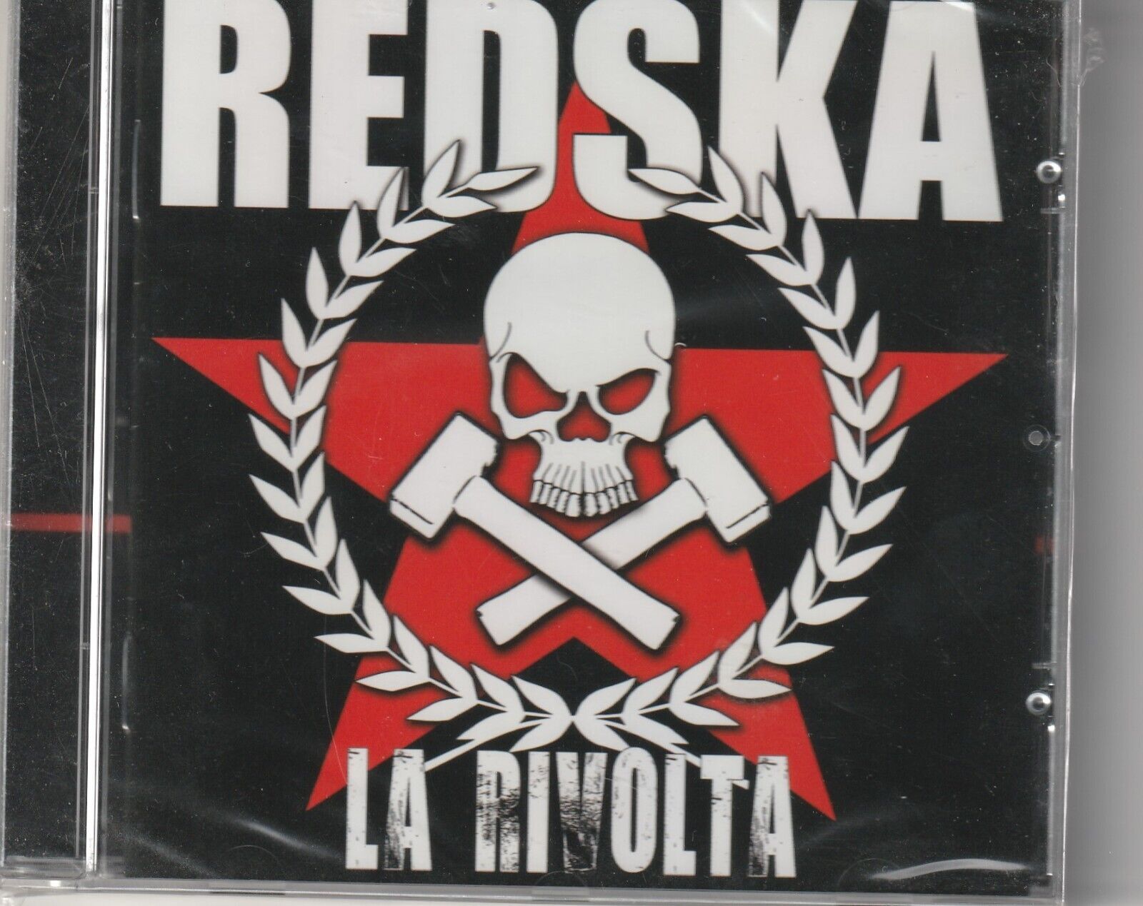 Redska   * La rivolta *   CD